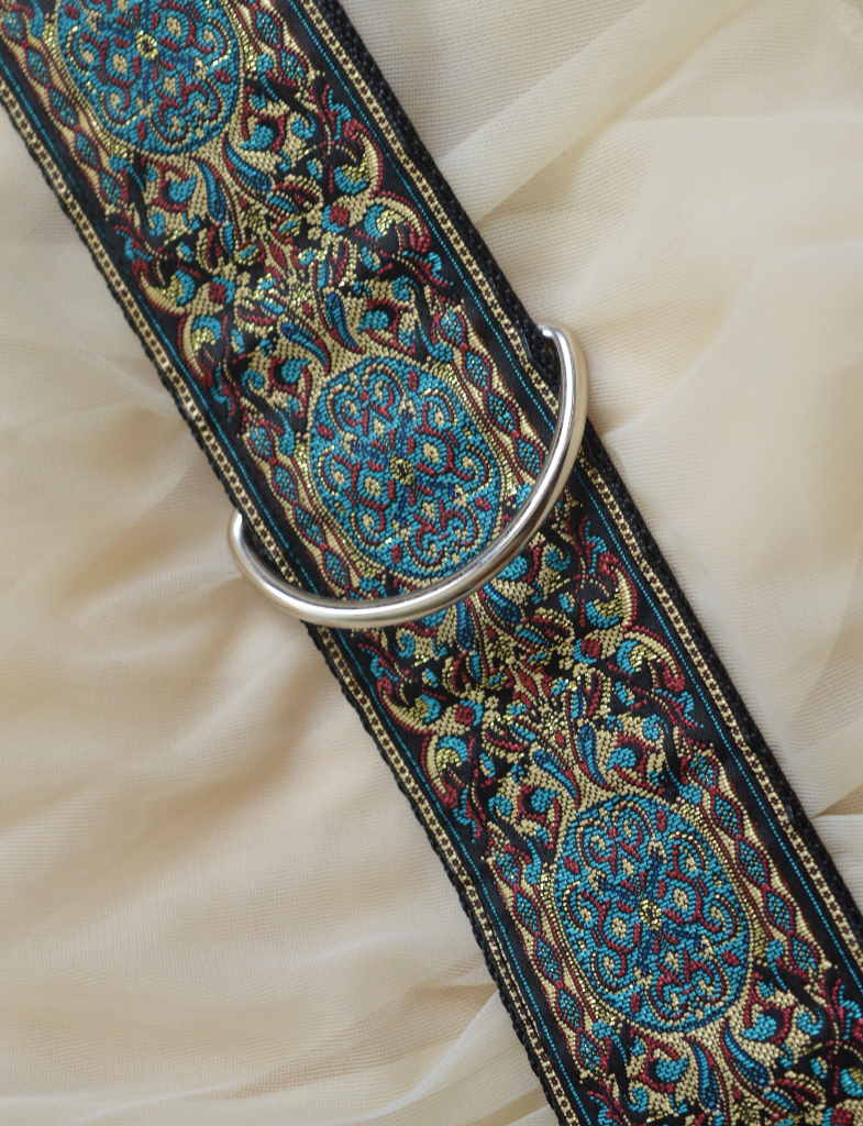 Made to Order - Kittenplay collar - Nazeeha - dark oriental tribal eastern collar by Nekollars - Image 5