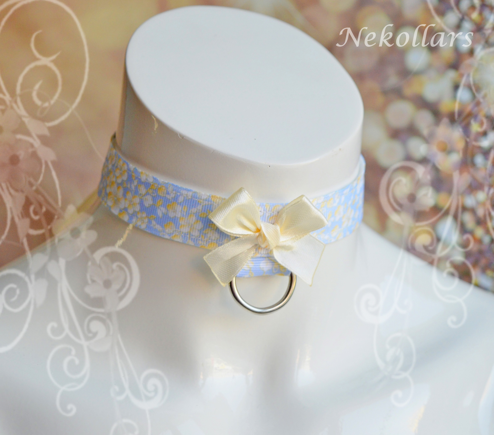 Lolla sweet cute collar by Nekollars
