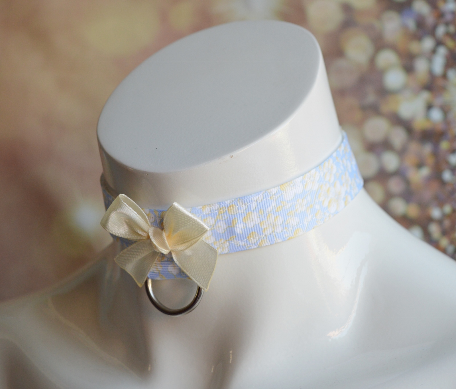 Made to Oder - Kitten play collar - Lolla - bdsmproof ddlg cgl princess fairy kei kawaii cute neko lolita pet pastel choker neko Nekollars - Image 5
