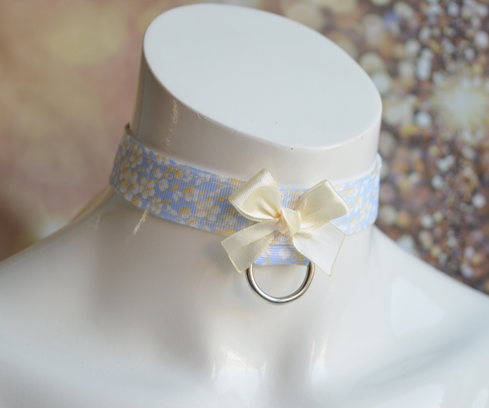 Made to Oder - Kitten play collar - Lolla - bdsmproof ddlg cgl princess fairy kei kawaii cute neko lolita pet pastel choker neko Nekollars - Image 6