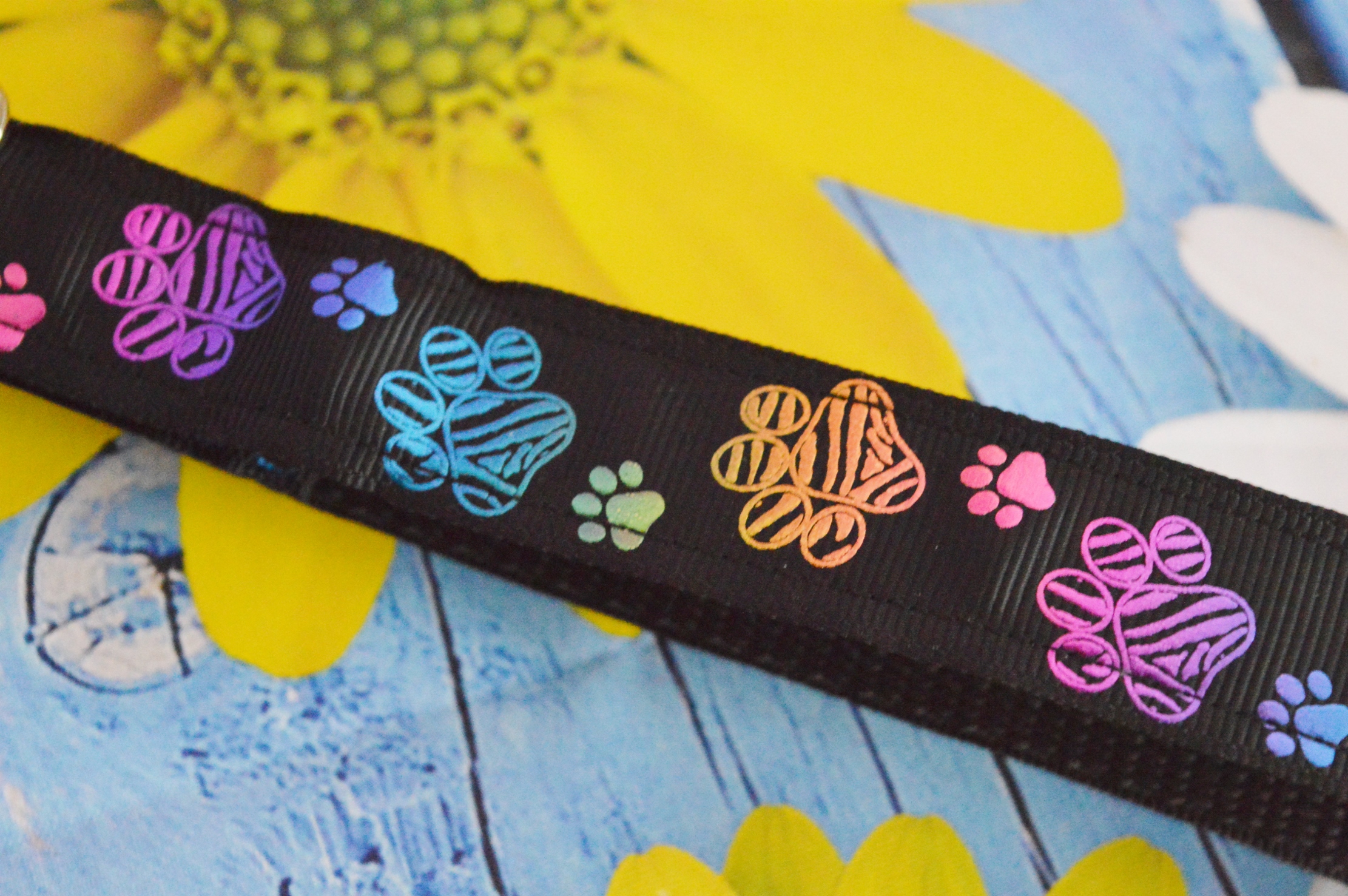 Made to Order - Kitten play buckle collar - Neon Paw - daddy kink pet play collar for kittenplay - Image 10