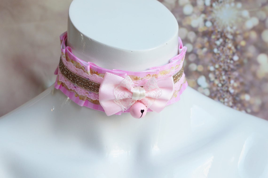 kittenplay day collar - Obeilla
