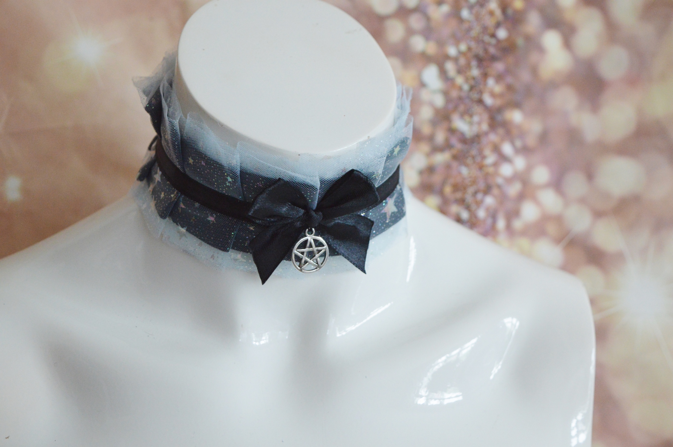 Gothic collar - Star of Night