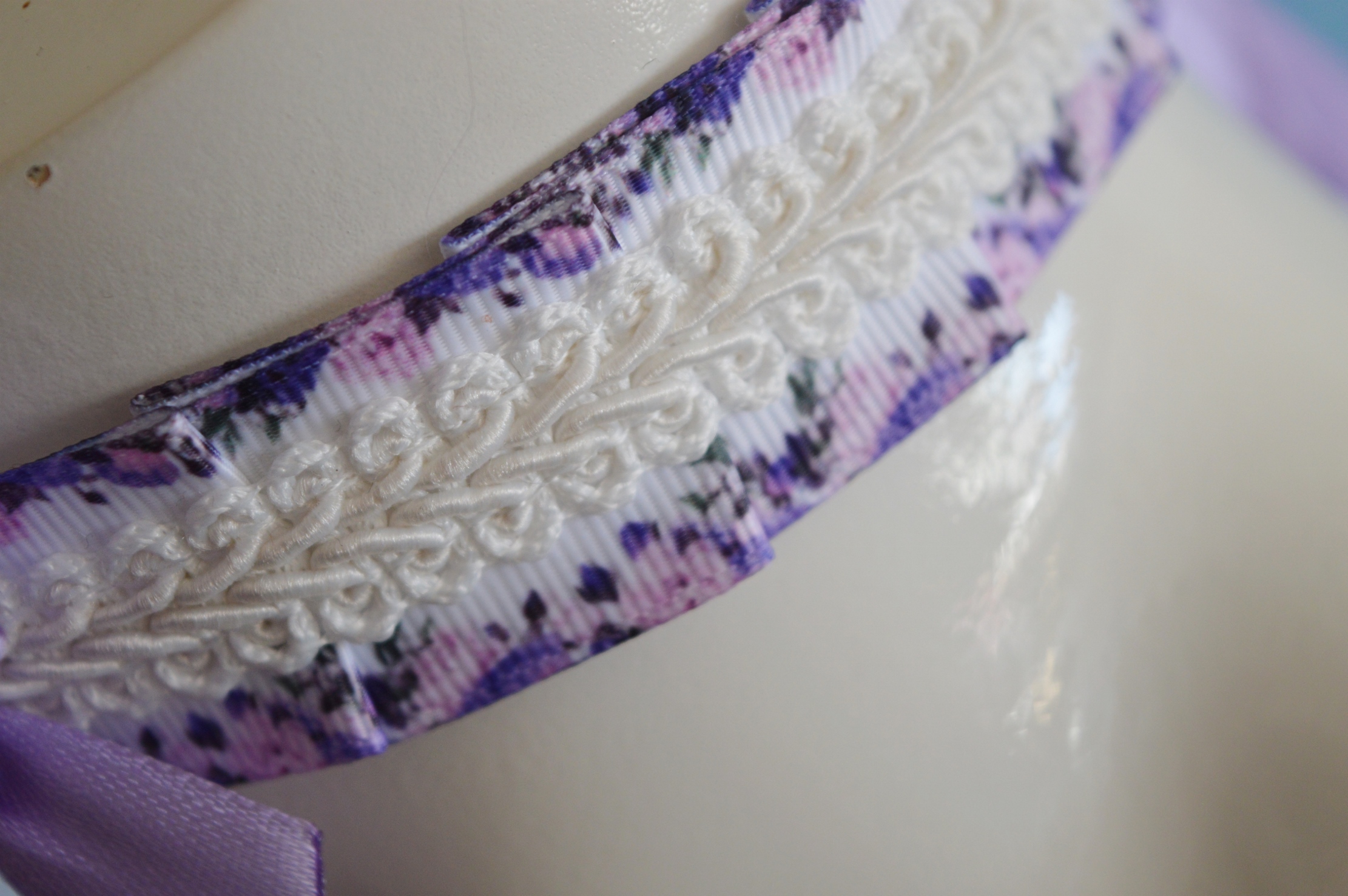 Premade Kittenplay day collar - Levandia - ddlg mdlg cgl princess choker by Nekollars - Image 9