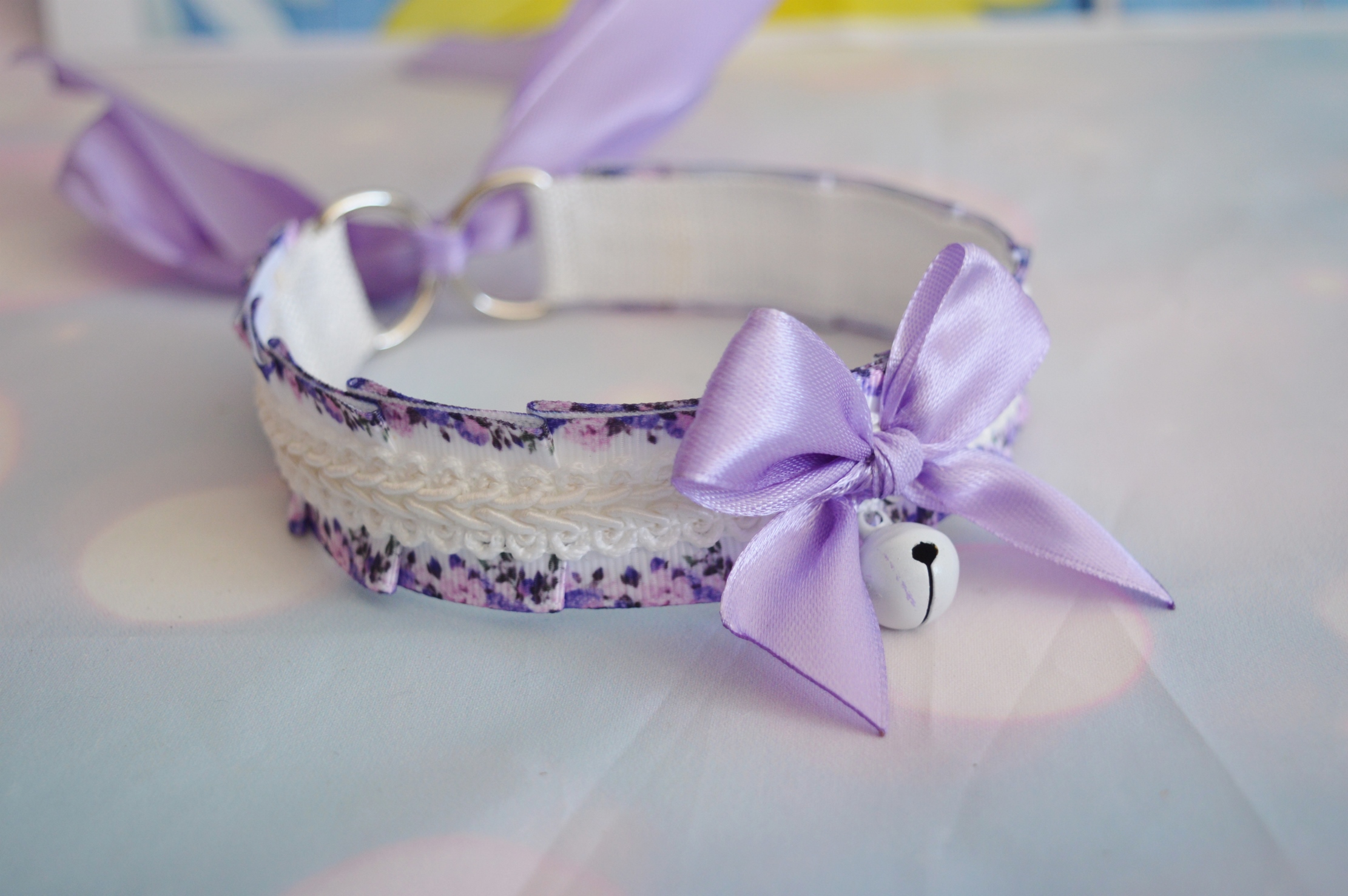 Kittenplay day collar - Levandia